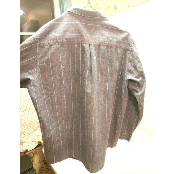 Levis Mens Large Vintage Long Sleeve Oversized Button Up Shirt - Picture 5 of 5